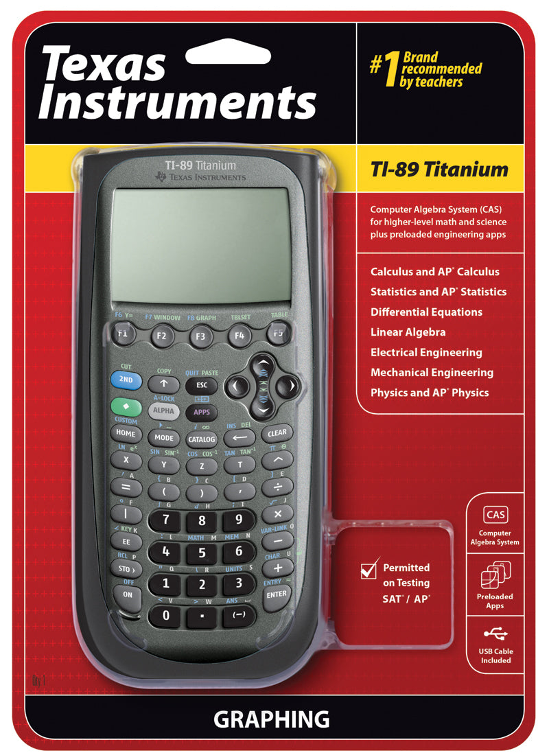 Amazon.com : Texas Instruments TI-89 Titanium Graphing
