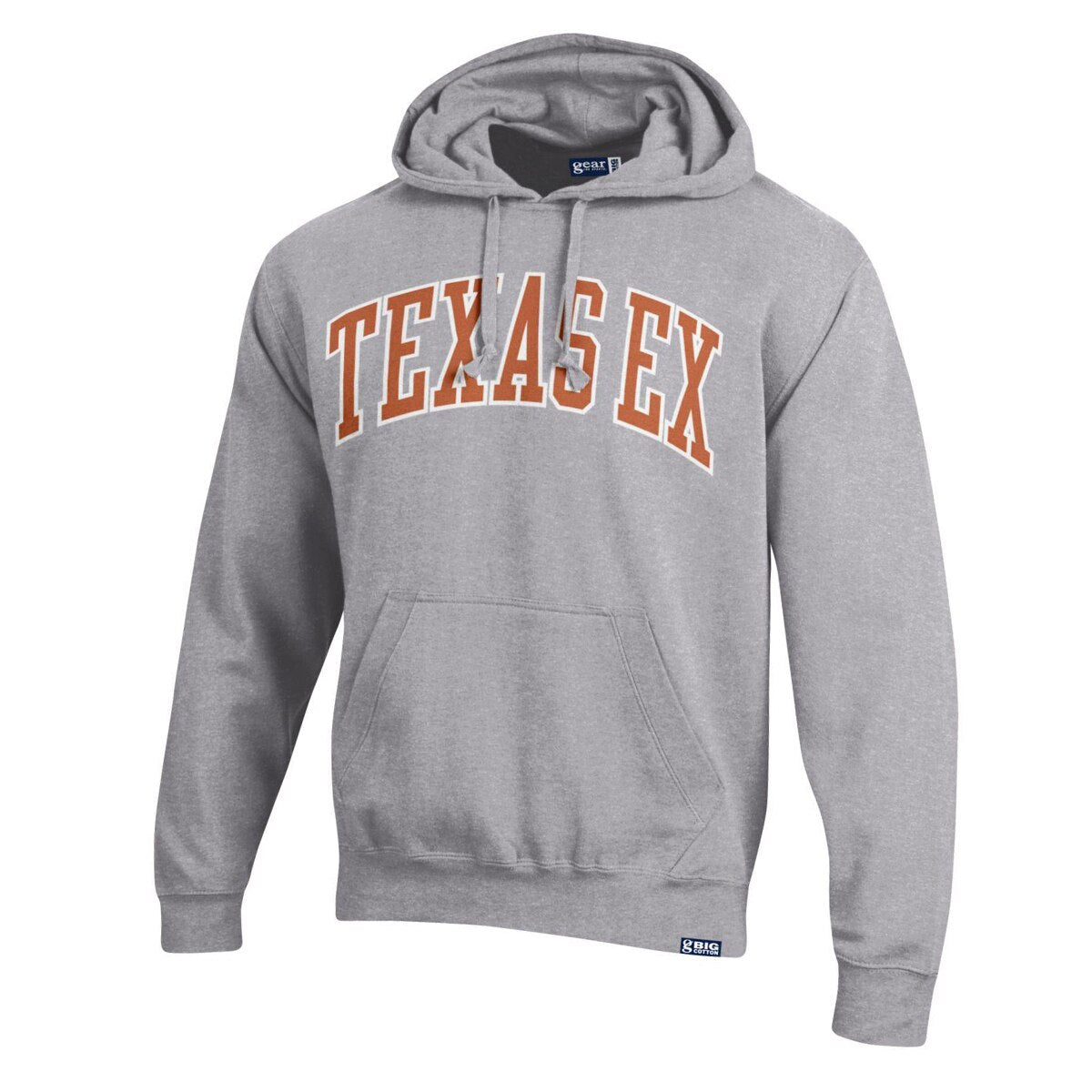 Texas Ex Big Cotton Fleece Hoodie