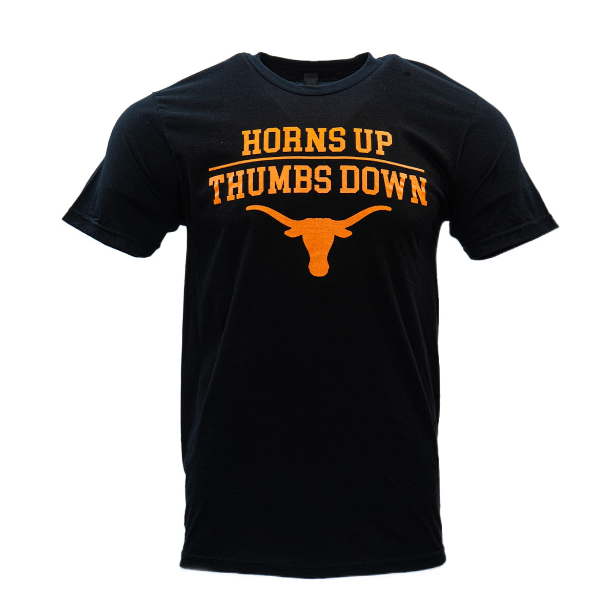 Texas Longhorns Horns Up Thumbs Down Tee