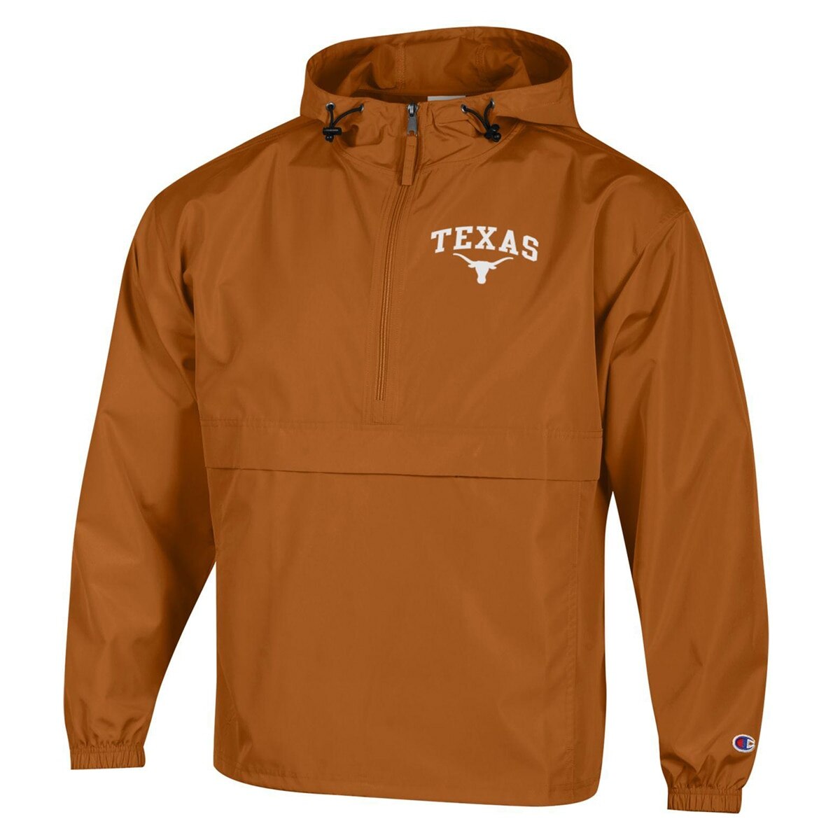 Champion Texas Longhorns Pack and Go Jacket