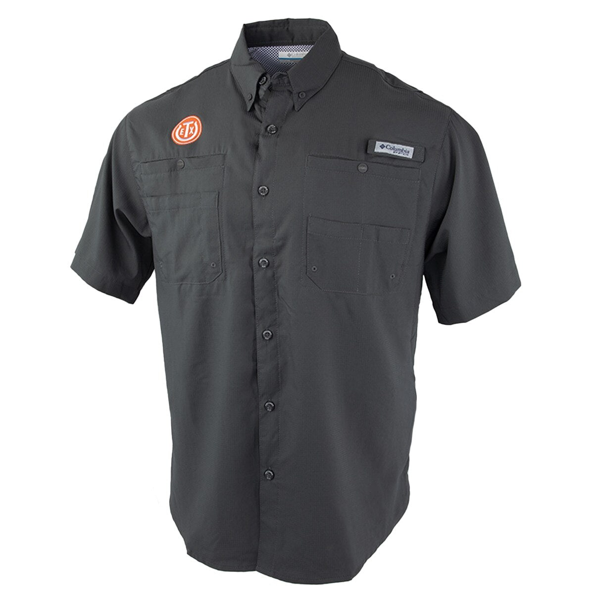 Columbia Texas Exes Tamiami Fishing Shirt