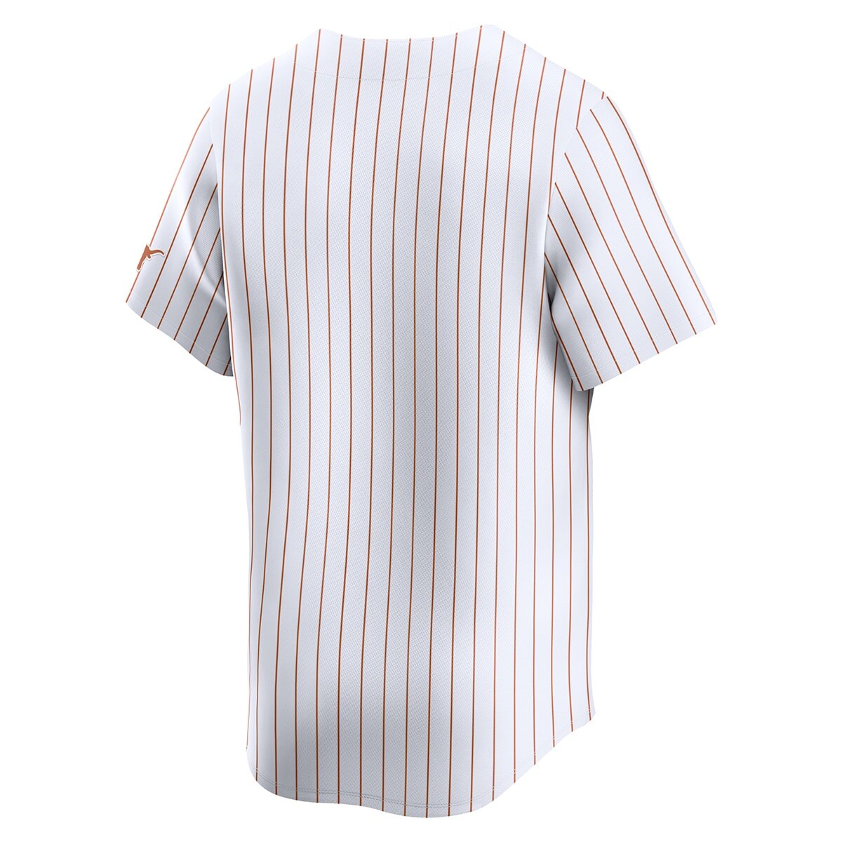 Custom NIL Nike Texas Longhorns Baseball Stripe Jersey