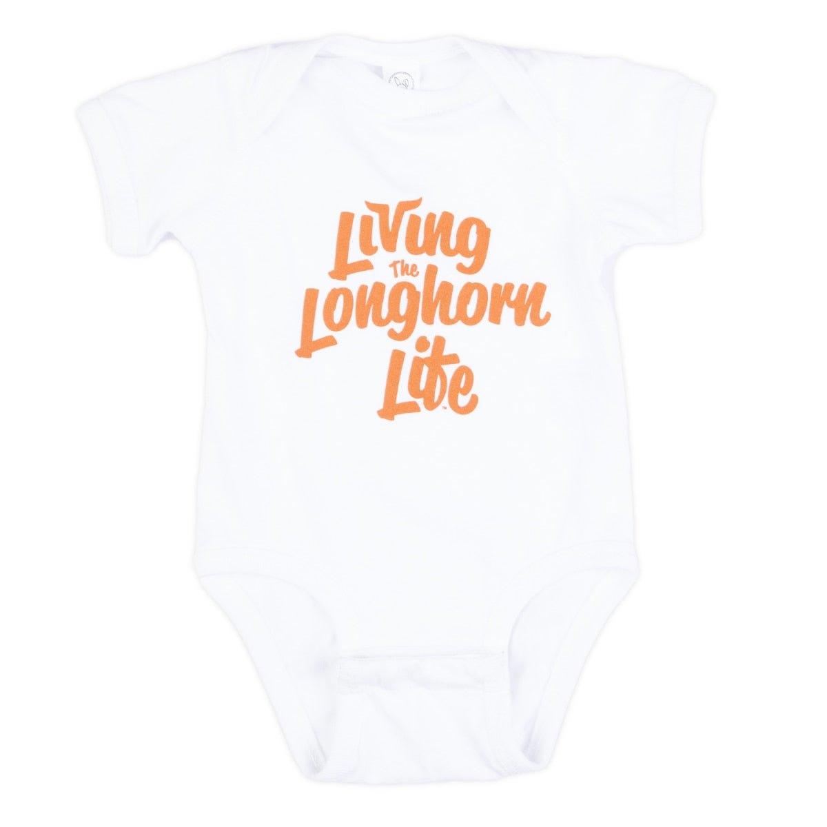 Infant Living The Longhorn Life Onesie