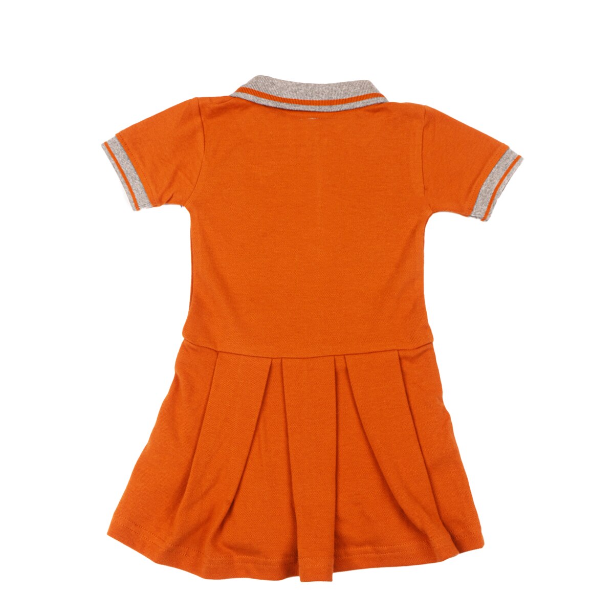 Infant Texas Longhorns Snap Polo Creeper