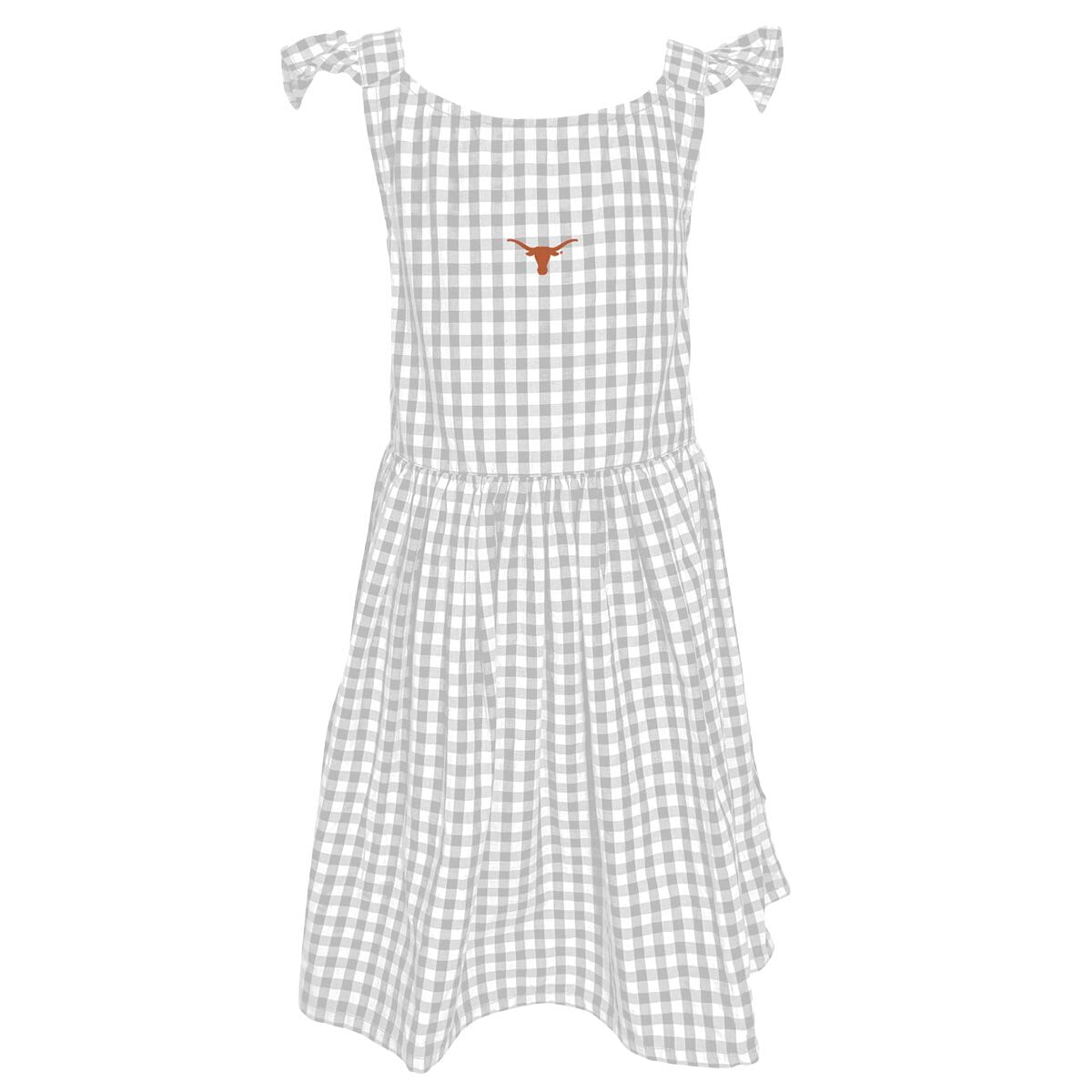Toddler Texas Longhorns Constance Gingham Dress
