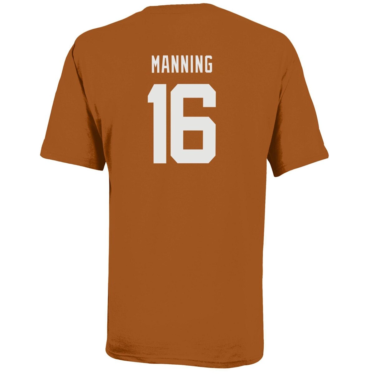 Youth Texas Longhorns NIL 16 Manning Tee