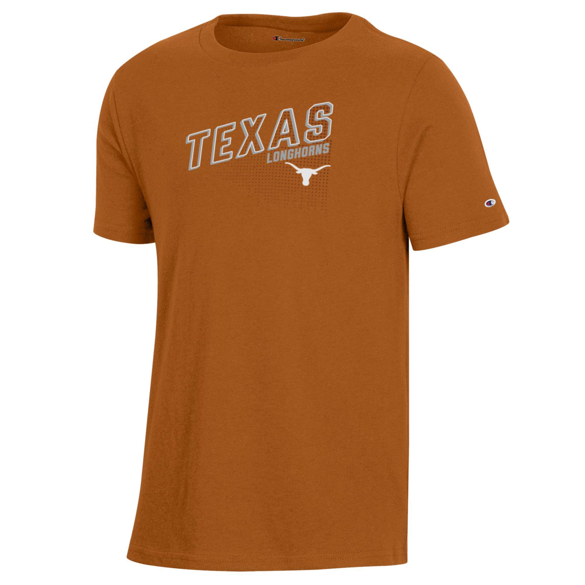 Youth Champion Texas Longhorns High Density Stadium Tee