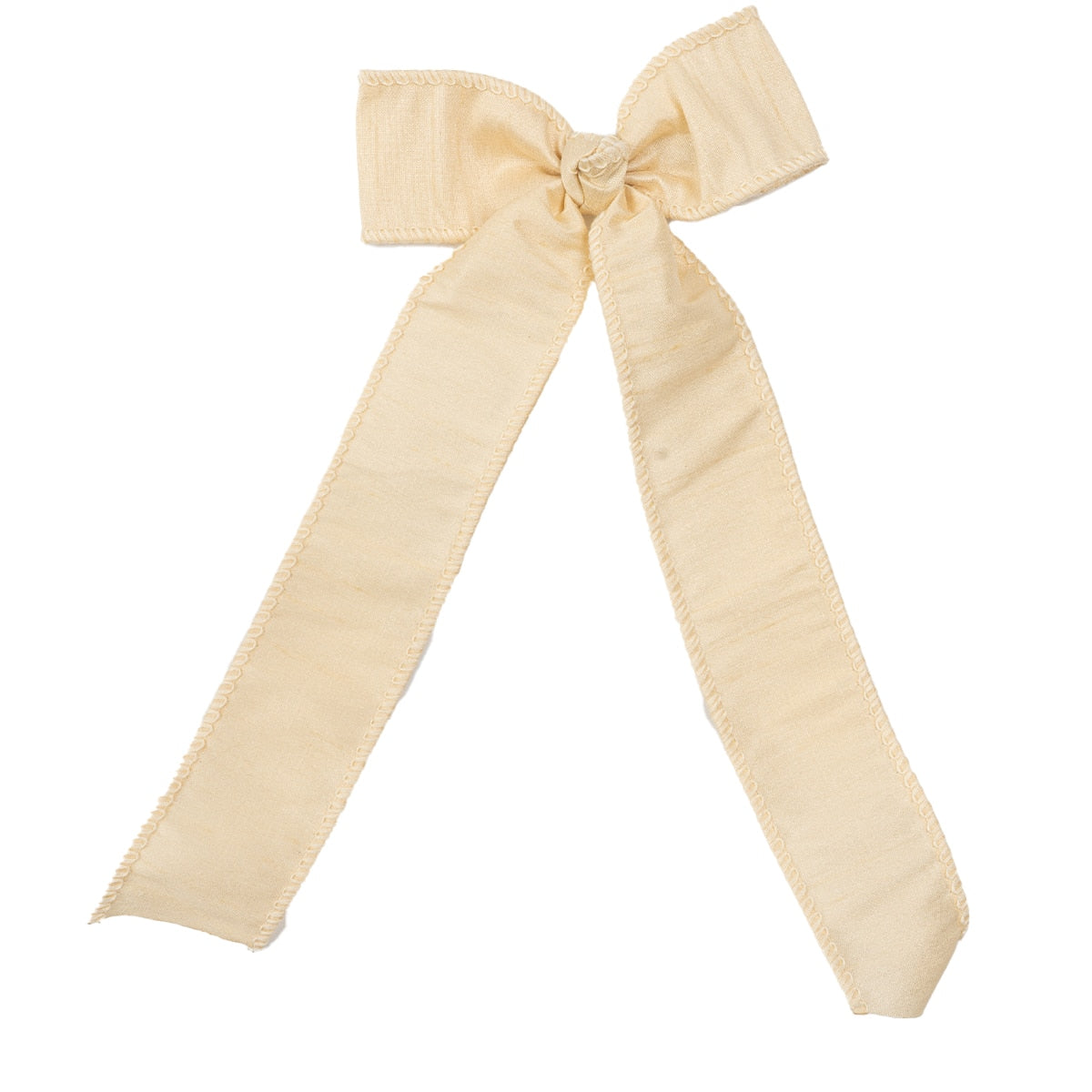Mini Dupone Silk Bowtie with Tails