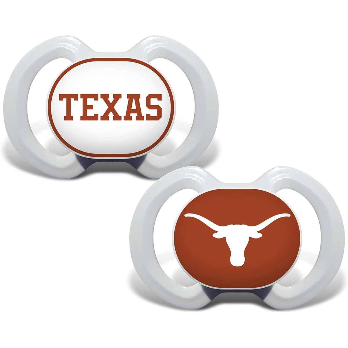 Texas Longhorns Pacifier 2 Pack