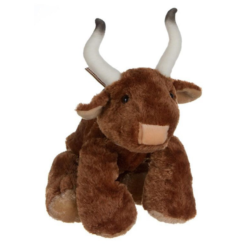 Bubba the Longhorn Bull Stuffed Animal