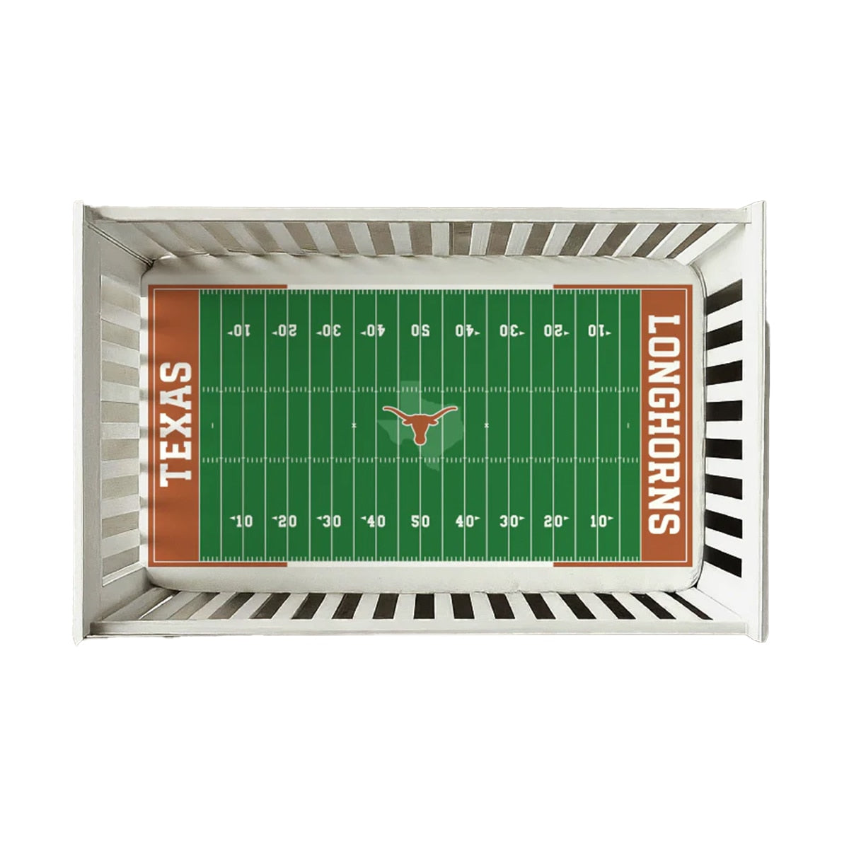 Texas Longhorns Stadium Crib Sheets