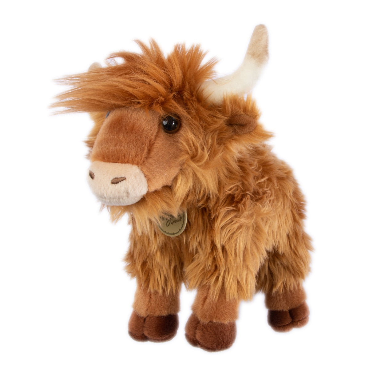 Highland Cattle Toy - 10 in