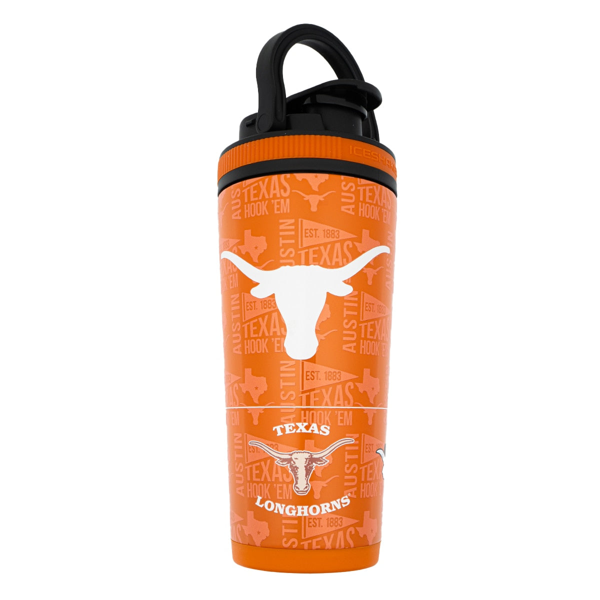 Texas Longhorns Vault Ice Shaker 26oz