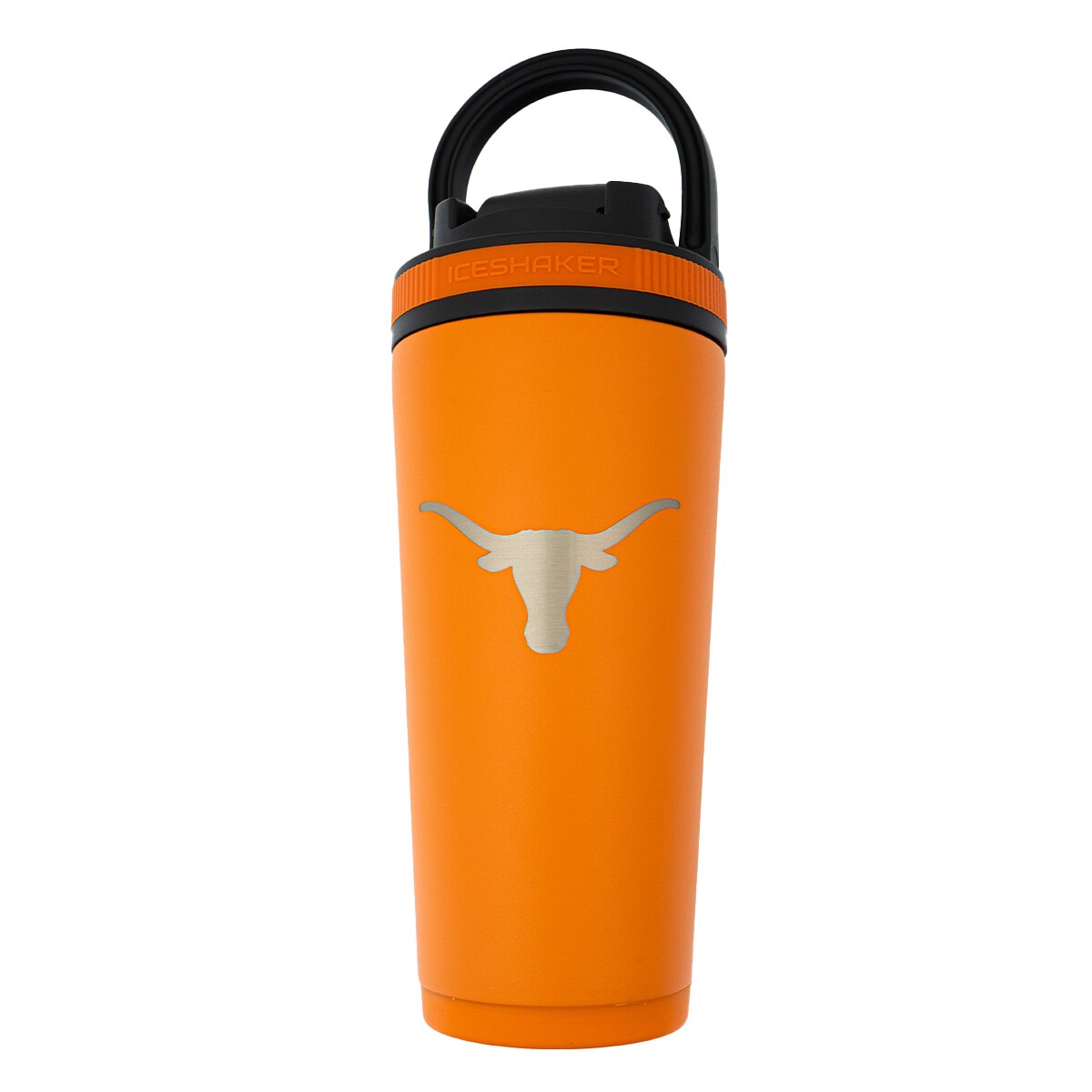 Texas Longhorns Burnt Orange Ice Shaker 26oz