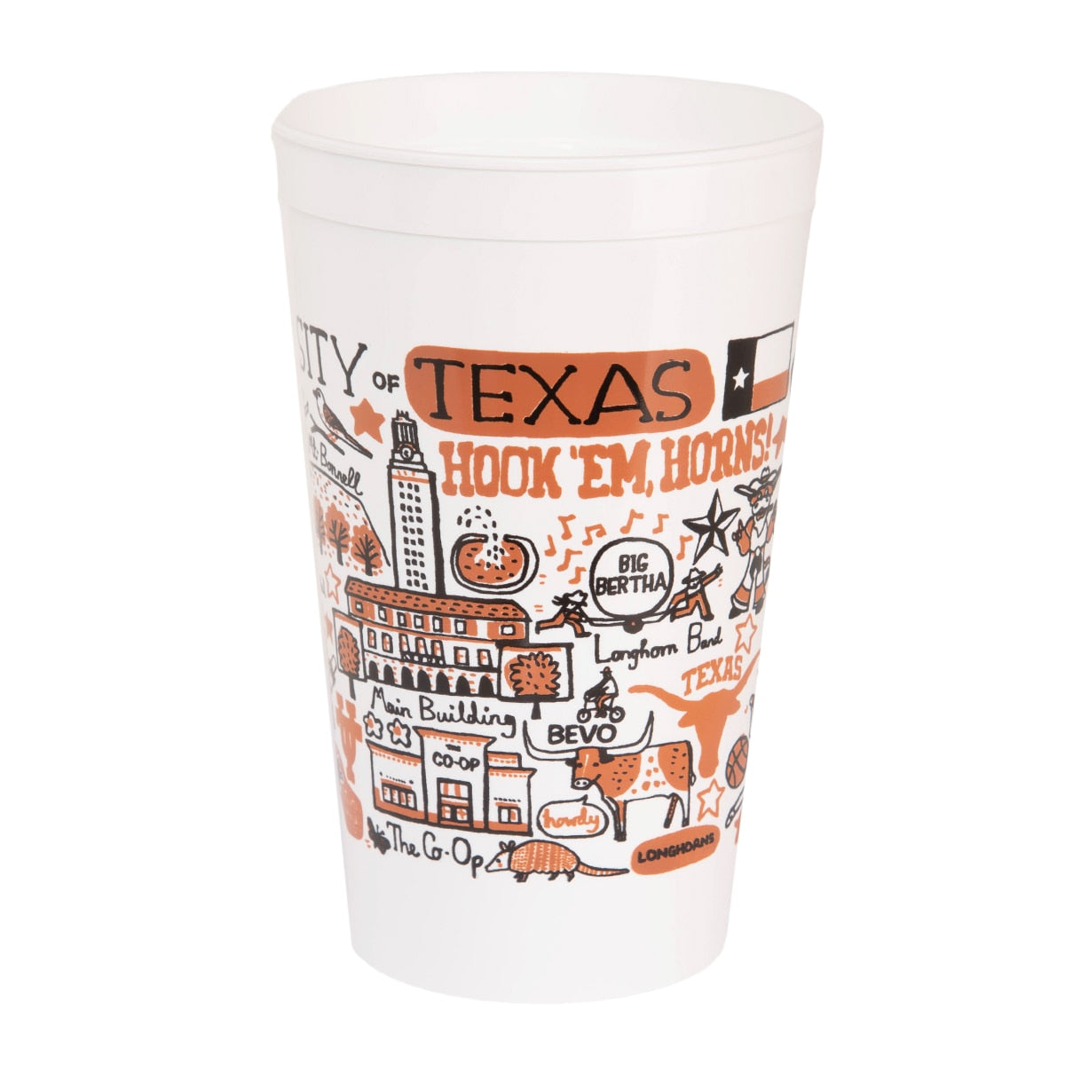 Julia Gash University of Texas Stadium Cup