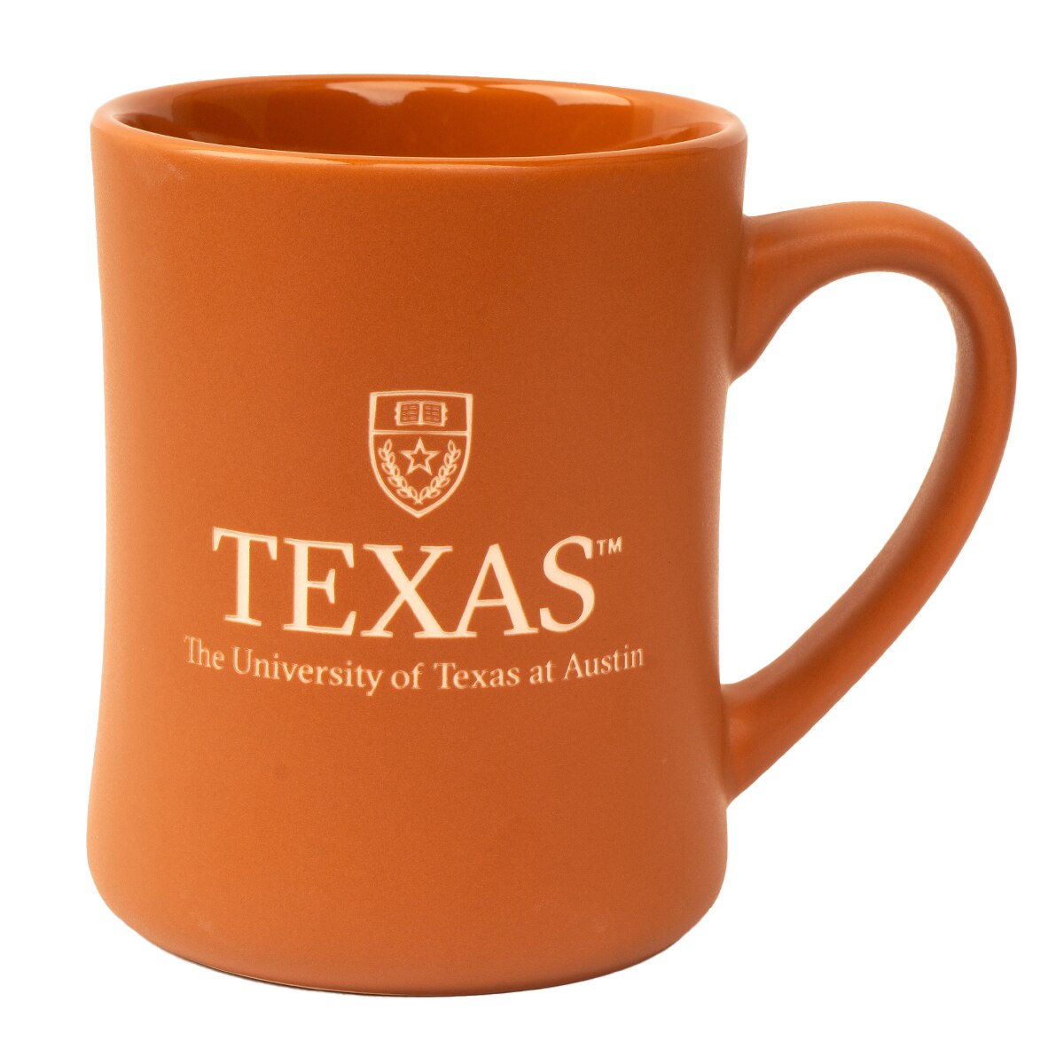 University of Texas Longhorn Matte Etched Mug