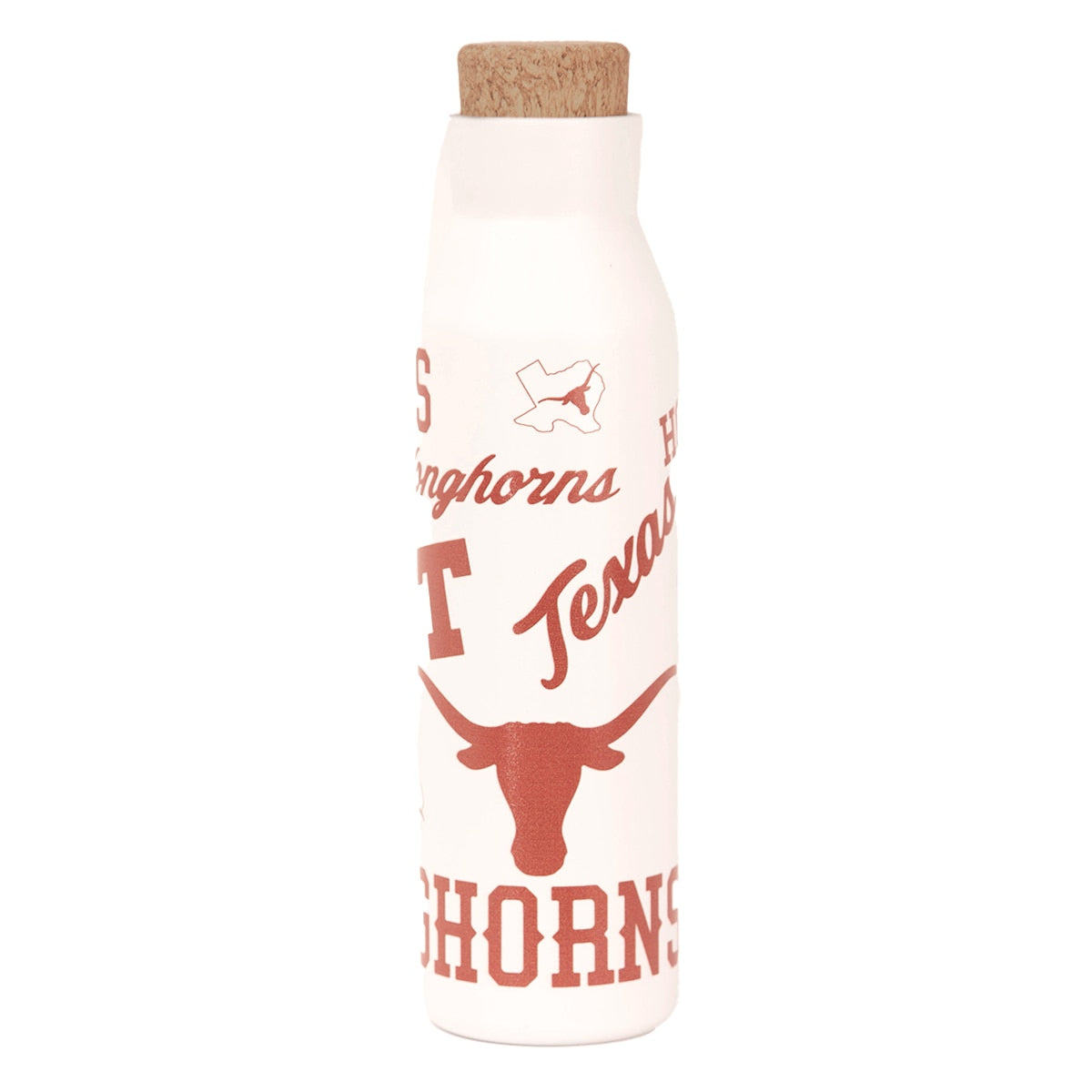 Texas Longhorns Medley Cork Water Bottle