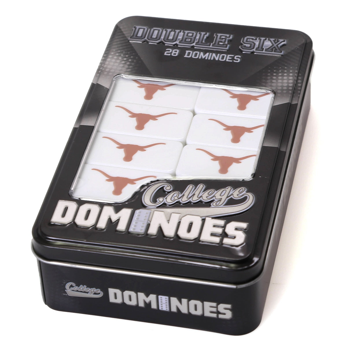 Texas Longhorns Dominoes Double-Six