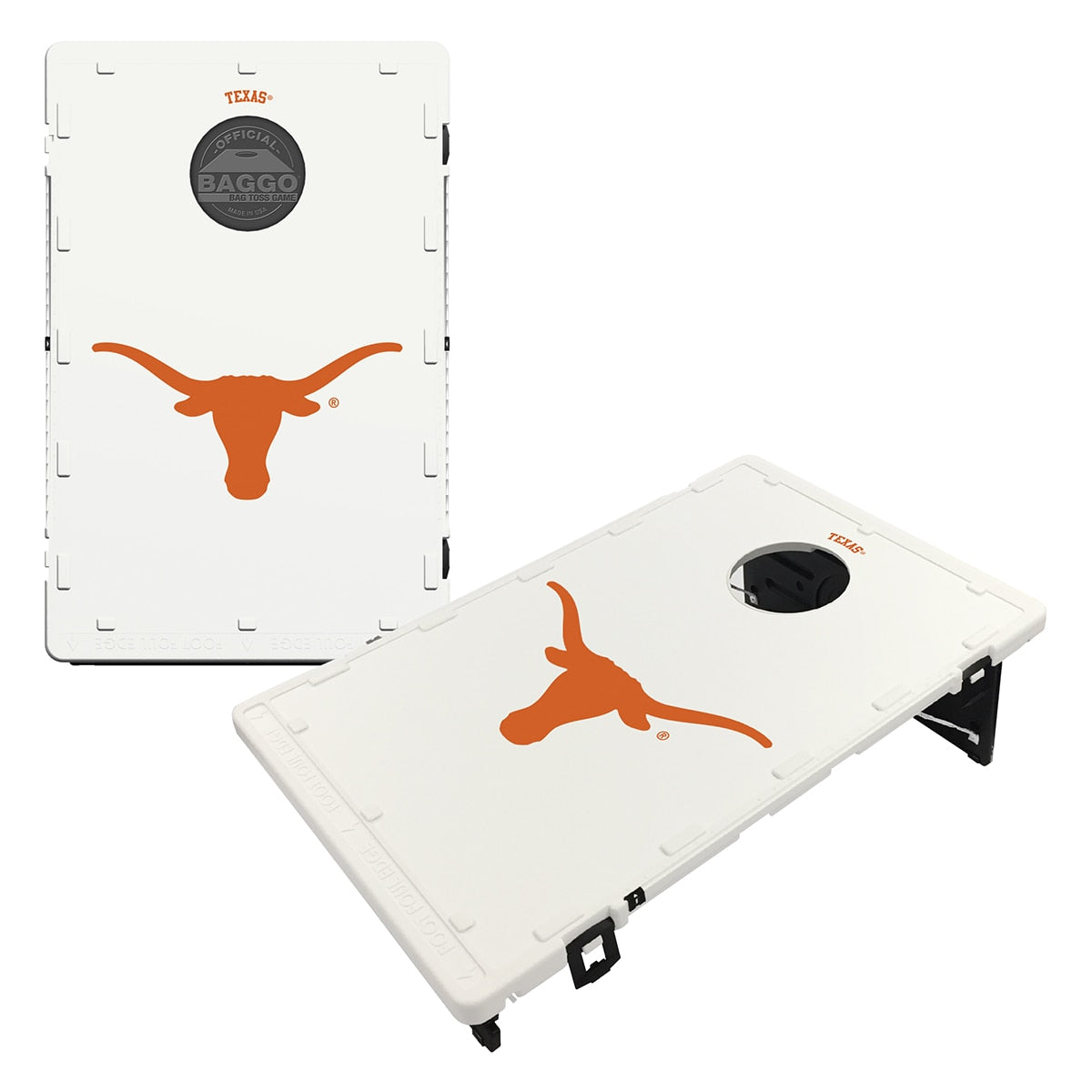 Texas Longhorns Classic Baggo Bean Bag Toss Game - 2' x 3'