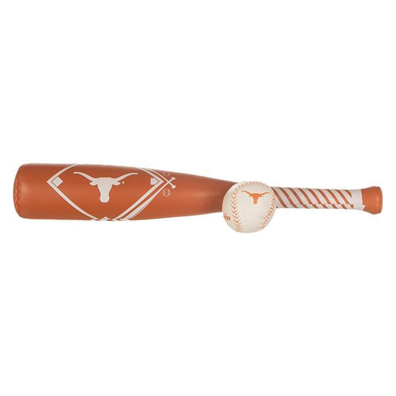 Longhorn Soft Touch Bat & Ball Set