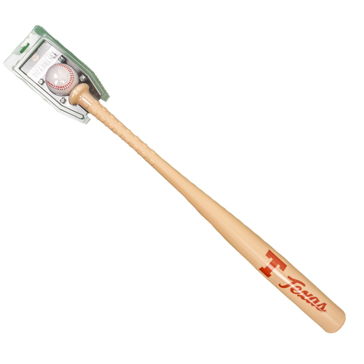 Texas Longhorns Plastic Bat and Ball Set