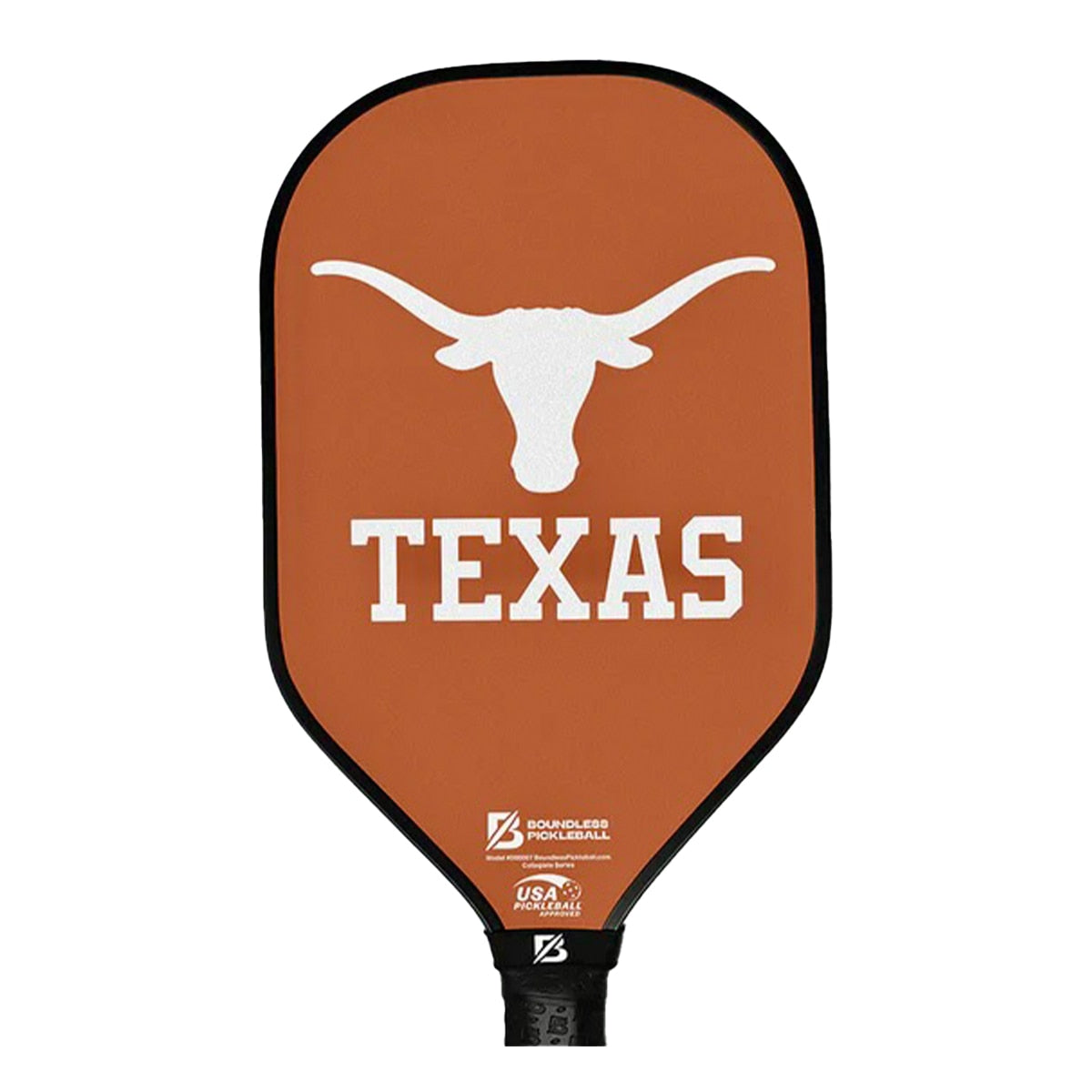 University of Texas Fiberglass Pickleball Paddle