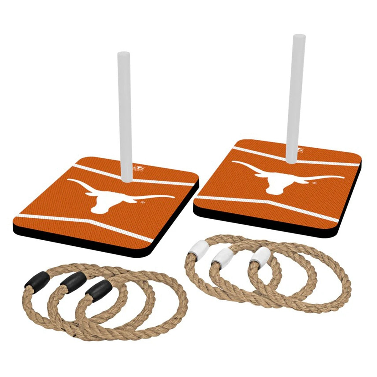 Texas Longhorns Quoits Ring Toss Game