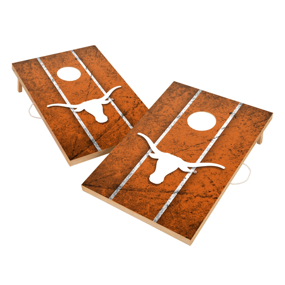 Texas Longhorns Vintage Solid Wood Cornhole Set - 2' x 3'