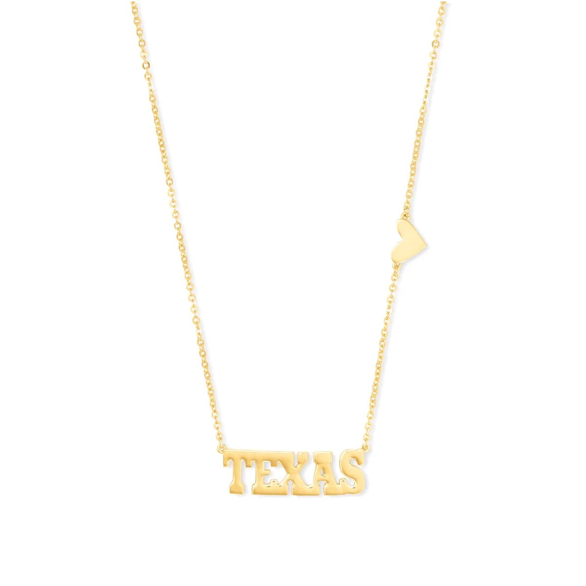 Kendra Scott Texas Pendant Necklace in 18K Gold Vermeil