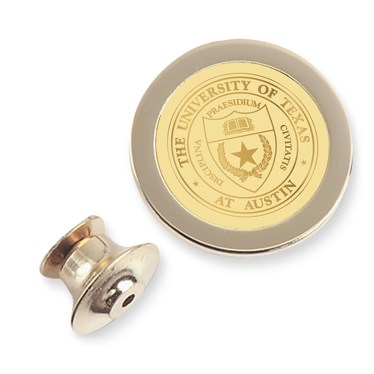 University of Texas Seal Lapel Pin
