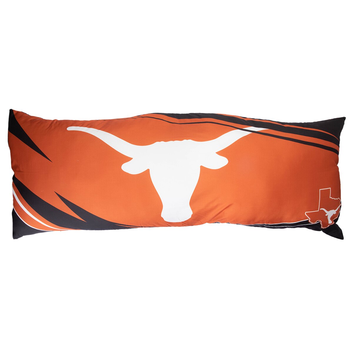Texas Longhorns Bold Body Pillow