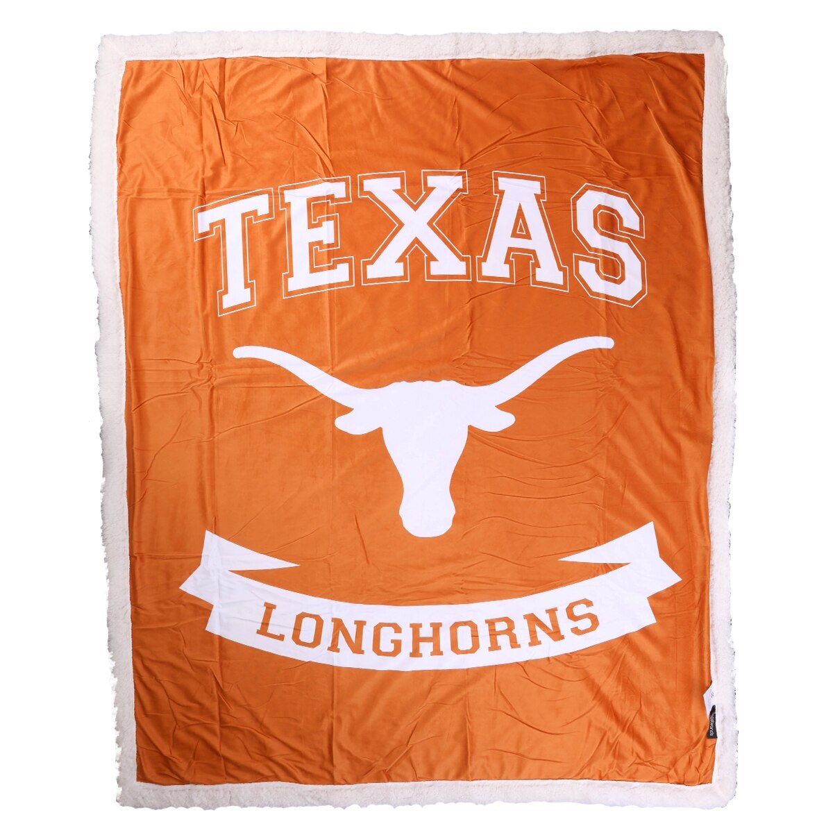 Texas Longhorns Sherpa Blanket