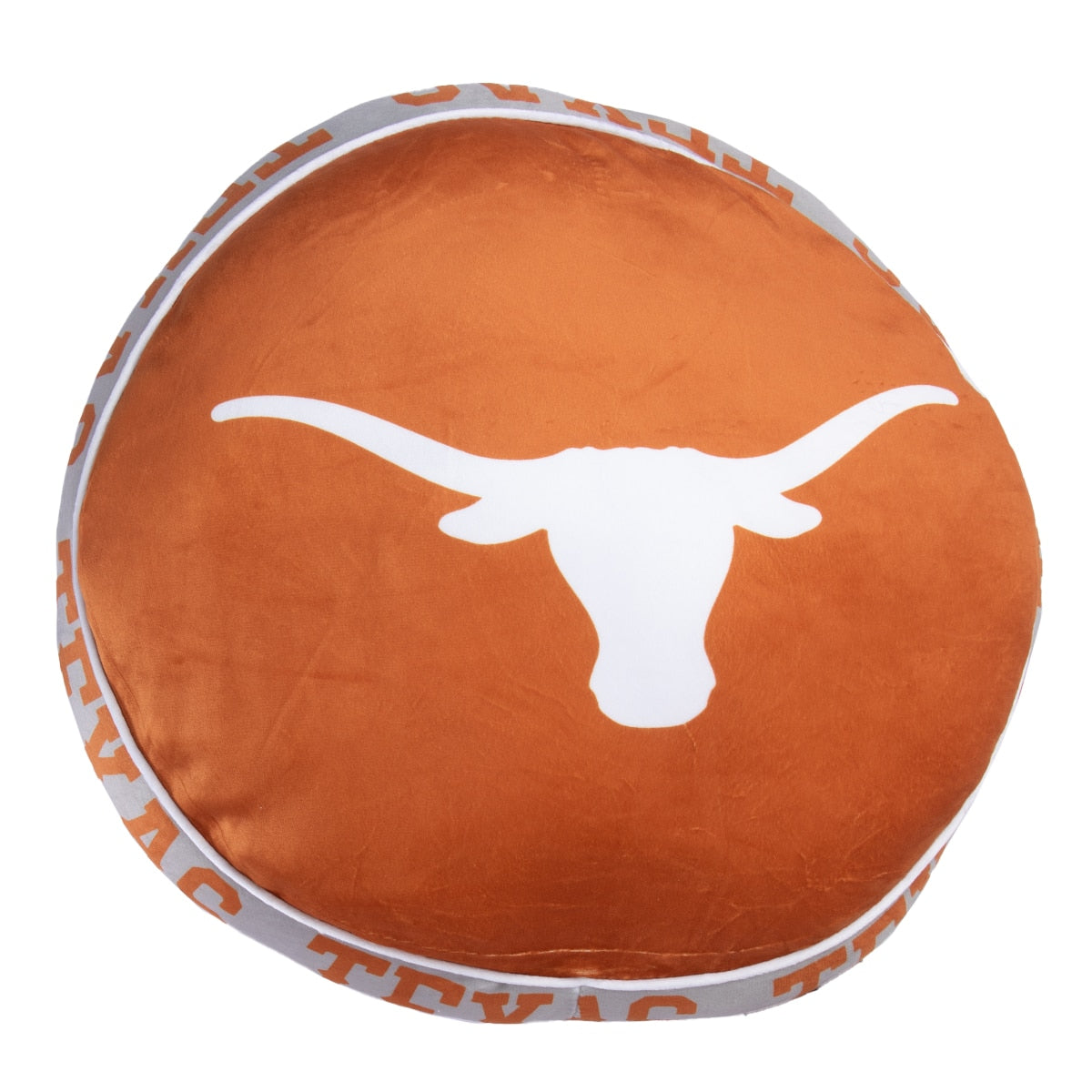 Texas Longhorns Puff Pillow