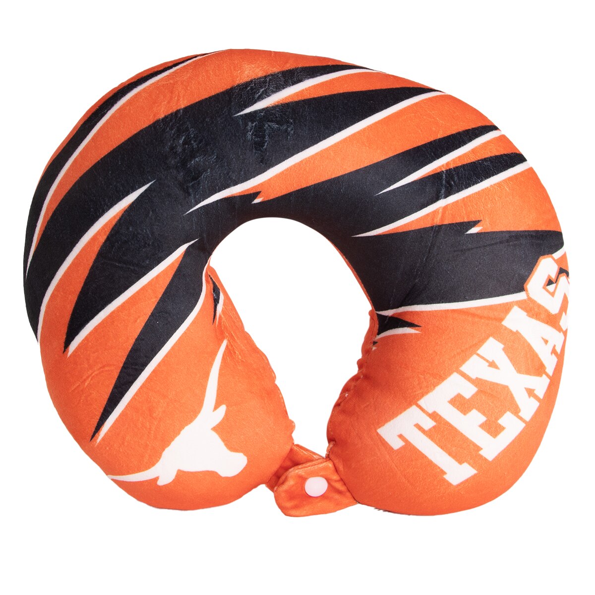 Texas Longhorns Printed Cloud Neck Pillow