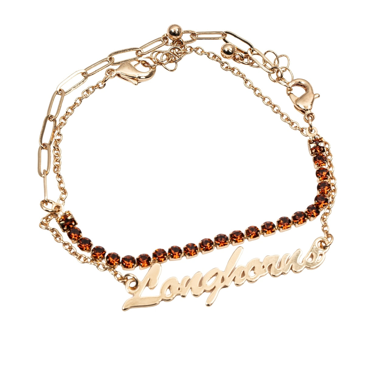 Longhorns Tulip Bracelet Set