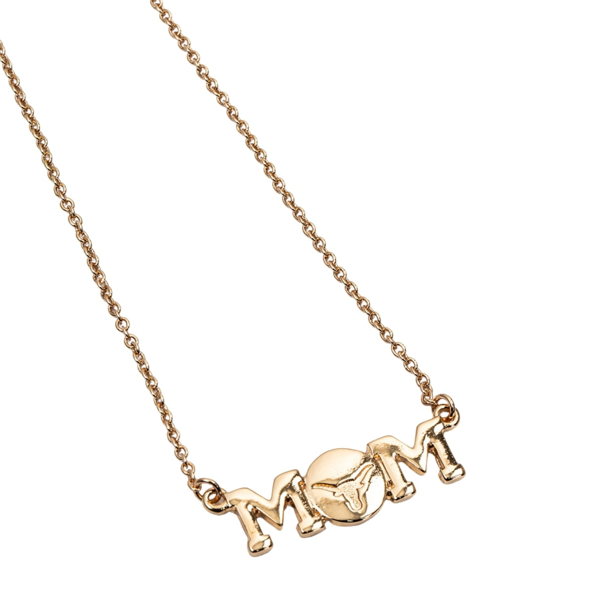 Texas Longhorns Mom Necklace