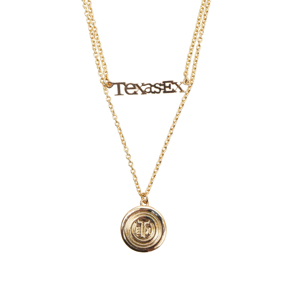 Texas Exes Alumni Necklace
