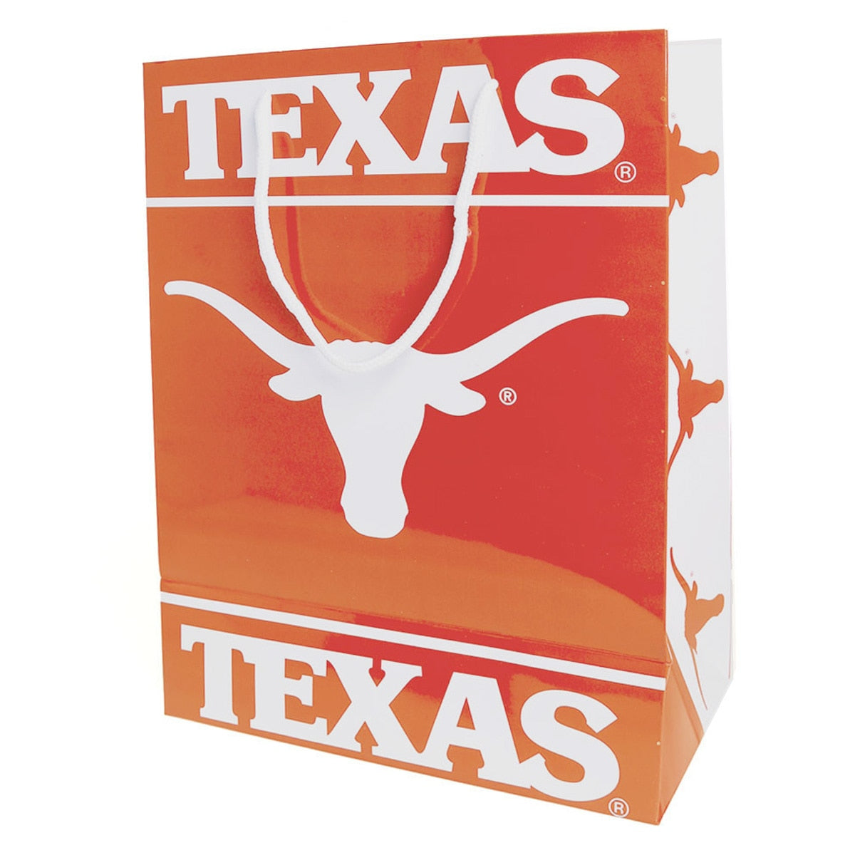 Texas Longhorns Medium Gift Bag
