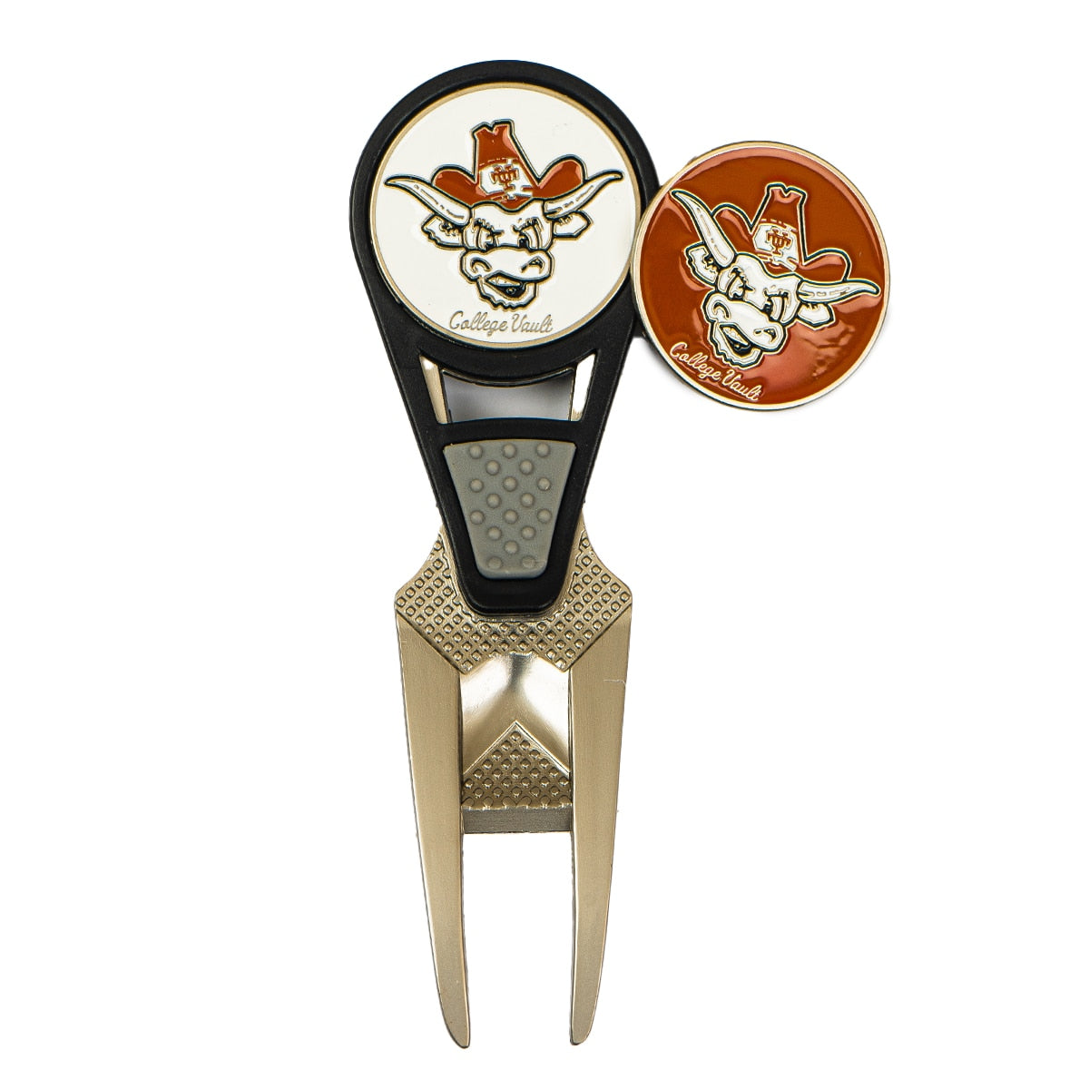Texas Longhorns Vault Logo Golf Divot Tool Set