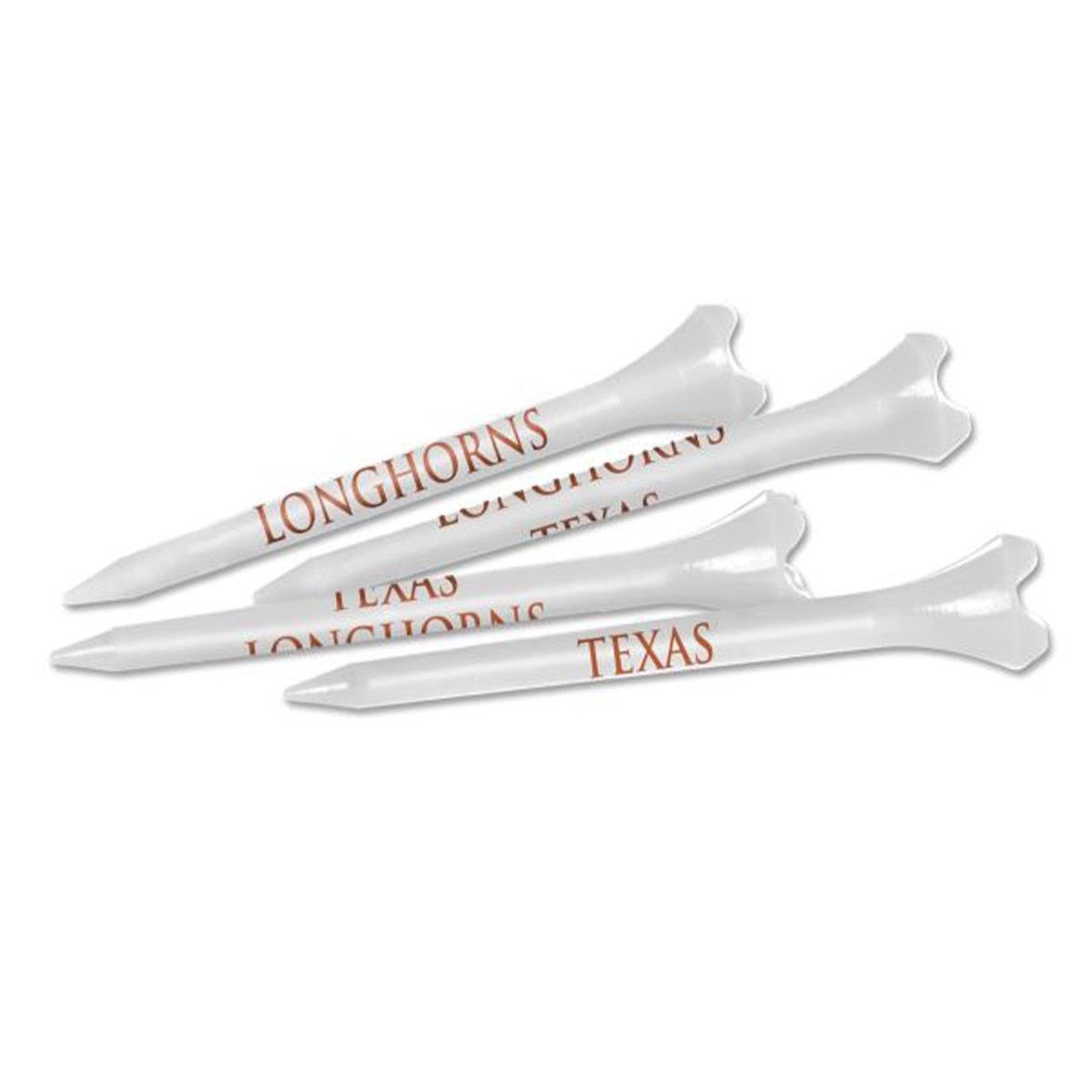 Texas Longhorns Golf Tees - 40ct