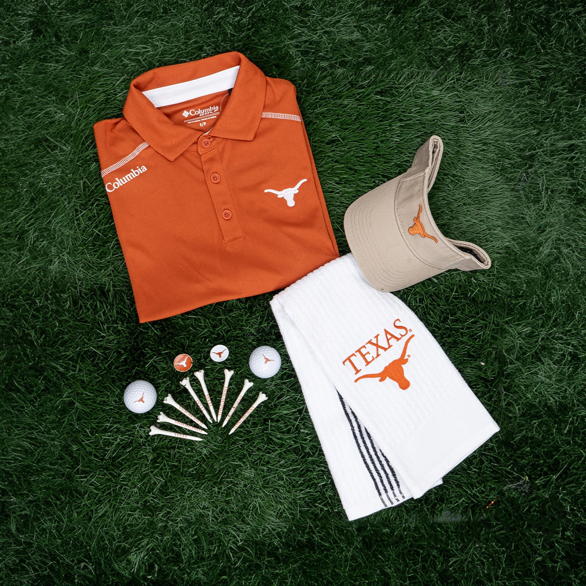 Texas Longhorns Golf Set