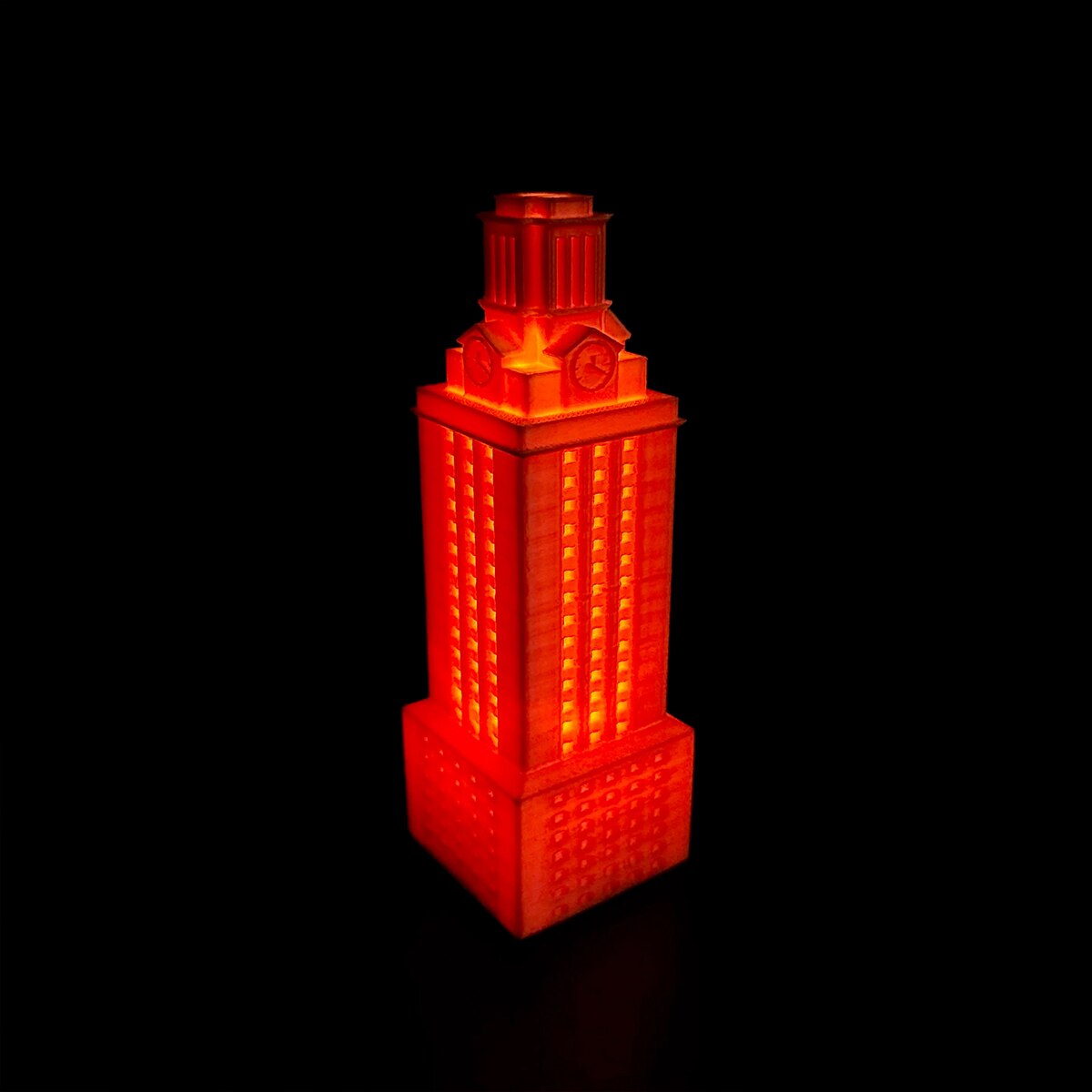 University of Texas Tower Figure - Burnt Orange
