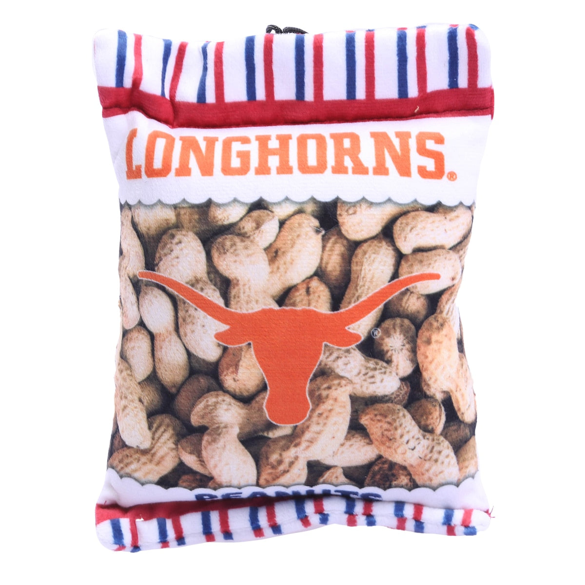 Texas Longhorns Peanut Bag Toy