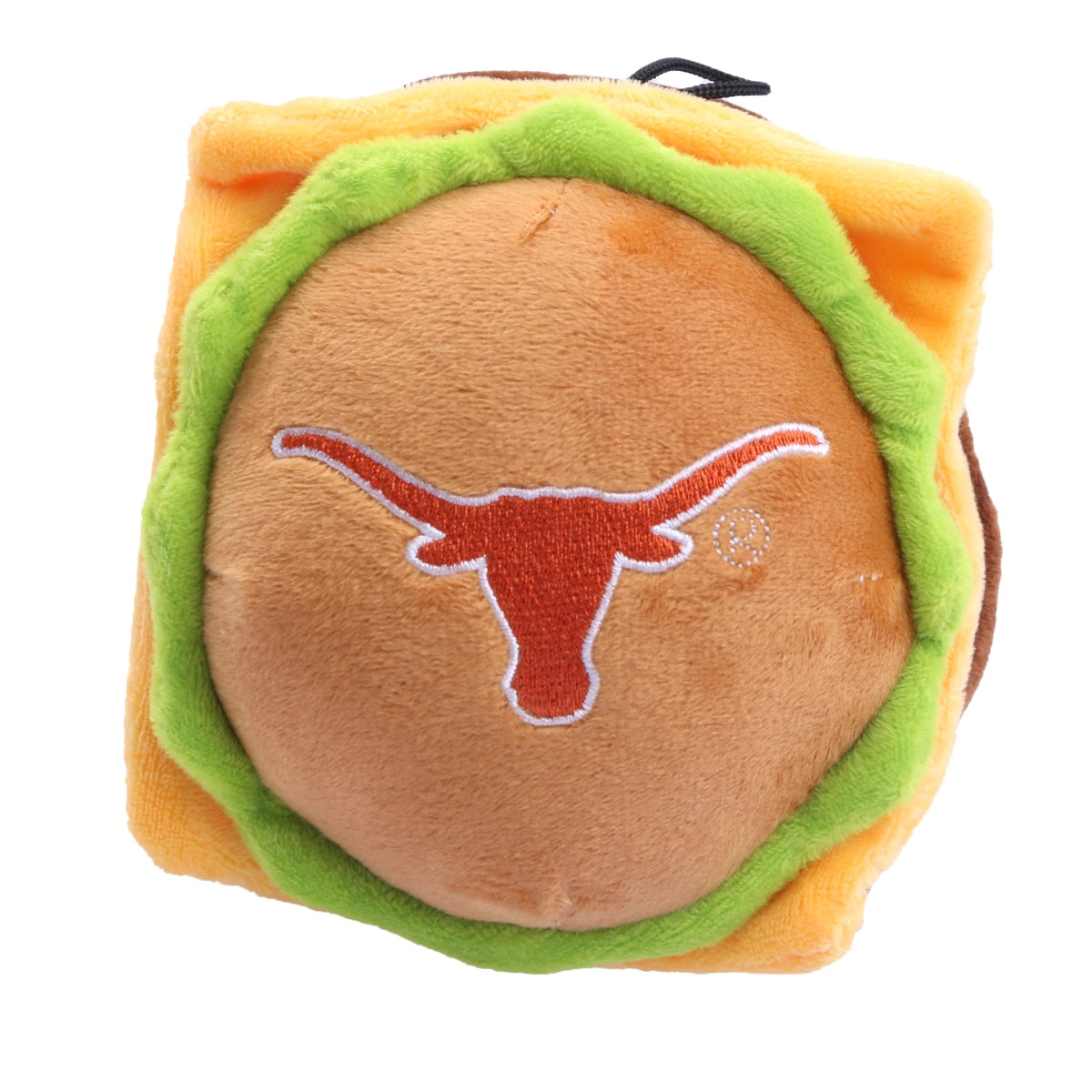 Texas Longhorns Hamburger Toy
