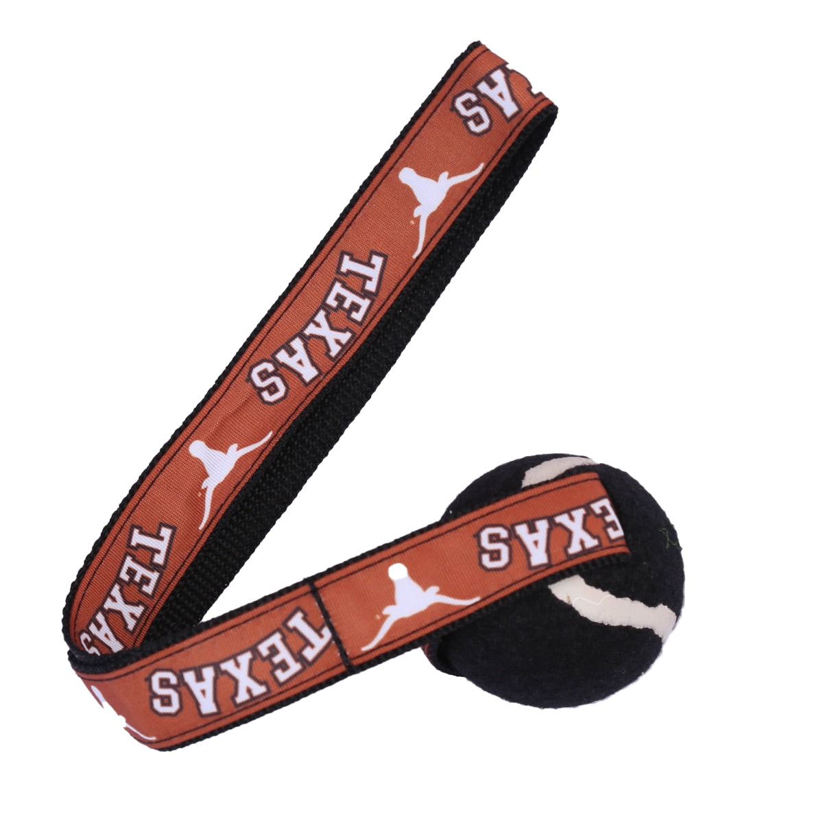 All Star Dogs NCAA Texas Longhorns Tennis Ball Toy
