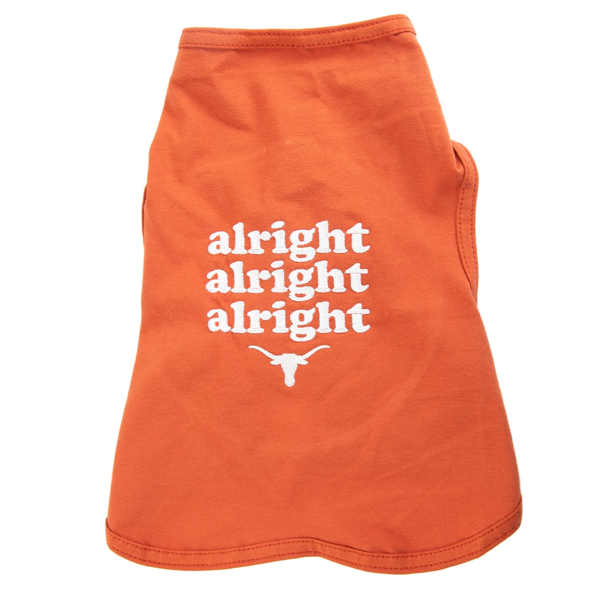 Texas Longhorns Alright Pet T-Shirt