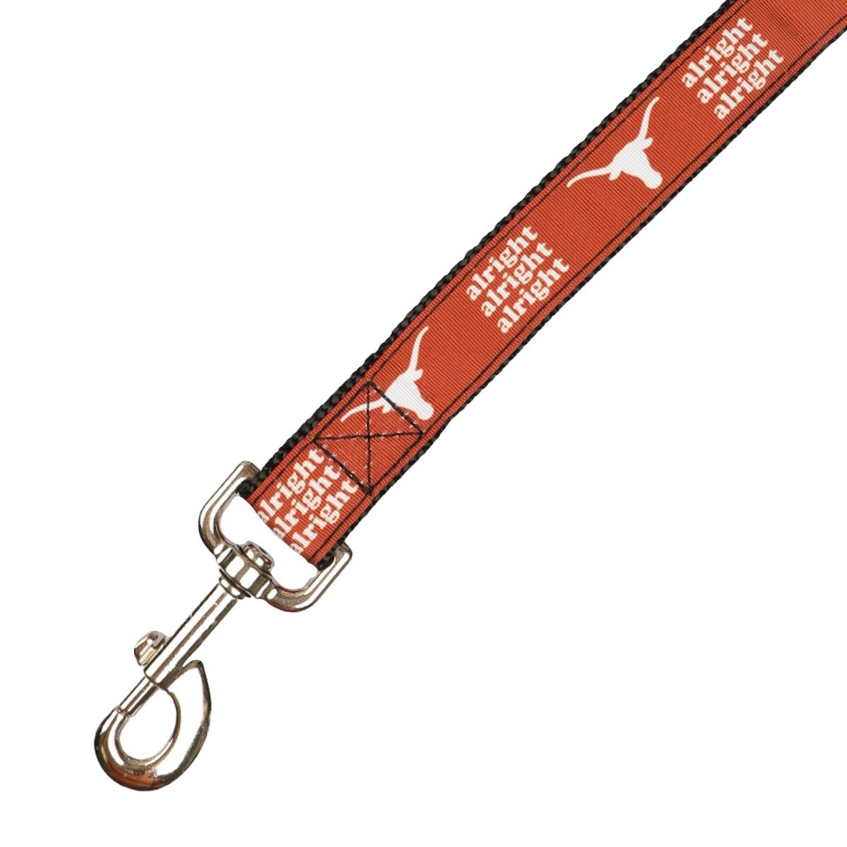 Texas Longhorns Alright Dog Leash