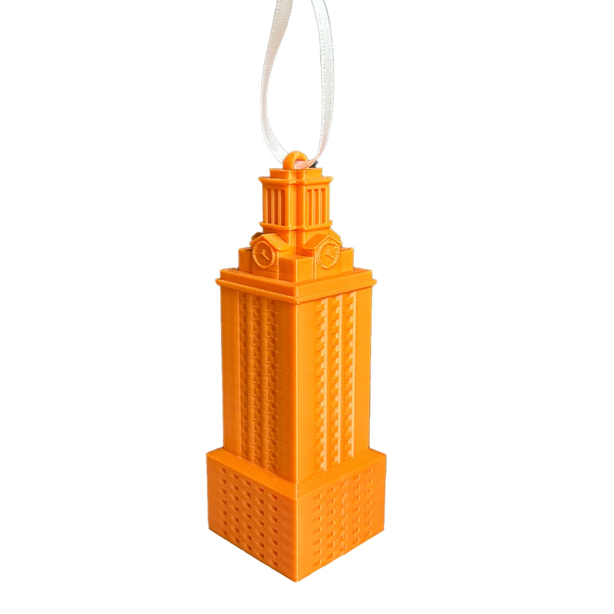 University of Texas Tower Ornament - Burnt Orange