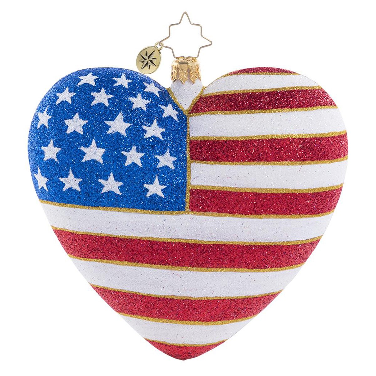 Christopher Radko Heart of America Ornament