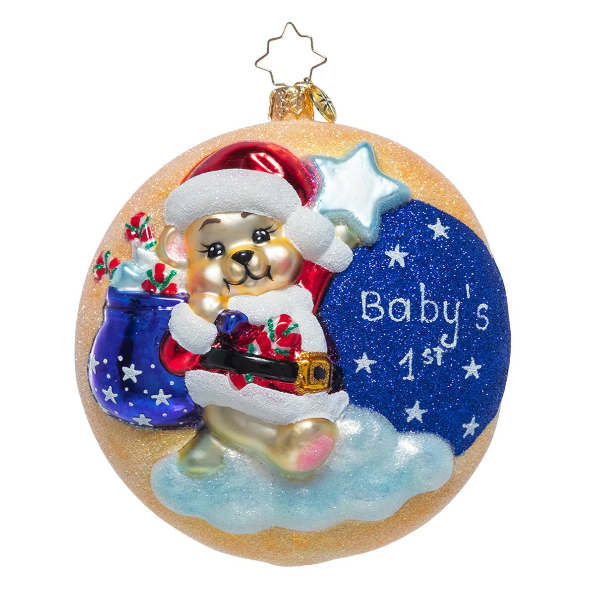 Christopher Radko 1st Christmas Ornament